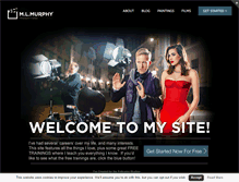 Tablet Screenshot of mikelmurphy.com
